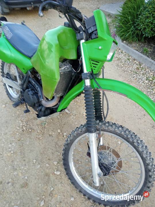 Kawasaki kl 600
