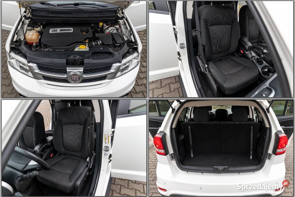 FIAT FREEMONT Zalesie