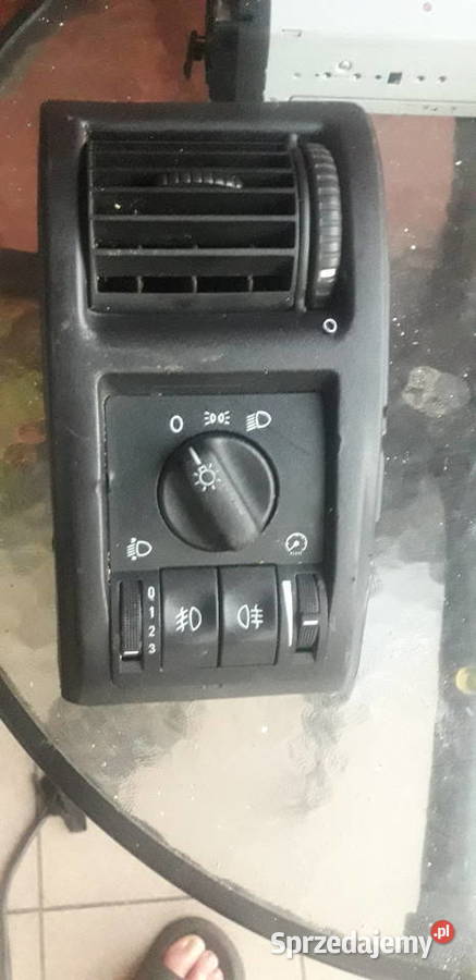 Przełacznik świateł Opel Astra G 2 osobowe małopolskie Żabno