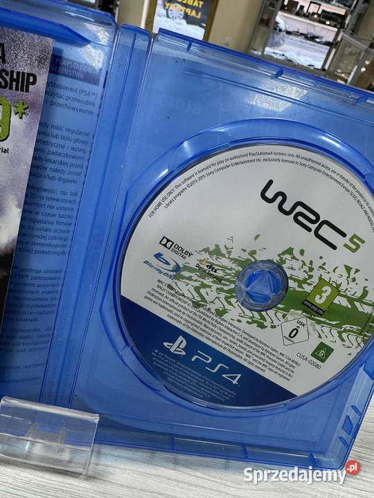 Gra WRC 5 4 sprzedam