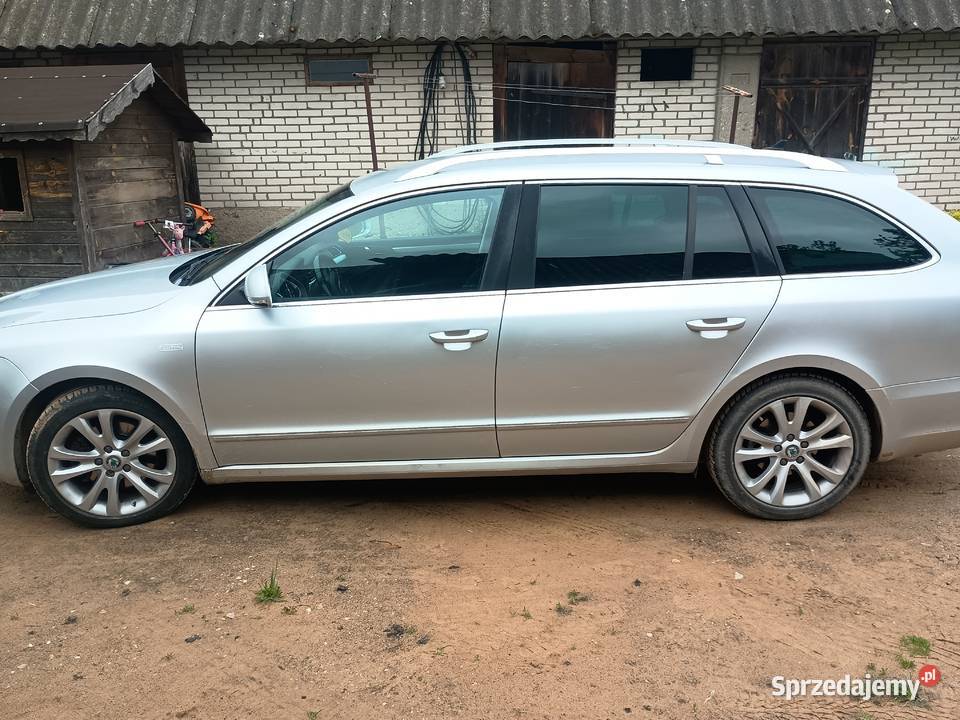 Sprzedam zamienię Skodę superb2 kombi 2011 430000km Superb podlaskie