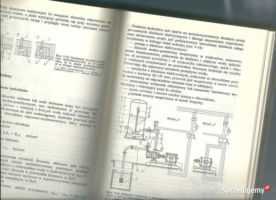 Zaopatrzenie w wodę i kanalizacja osiedli technika, nauki techniczne Łódź