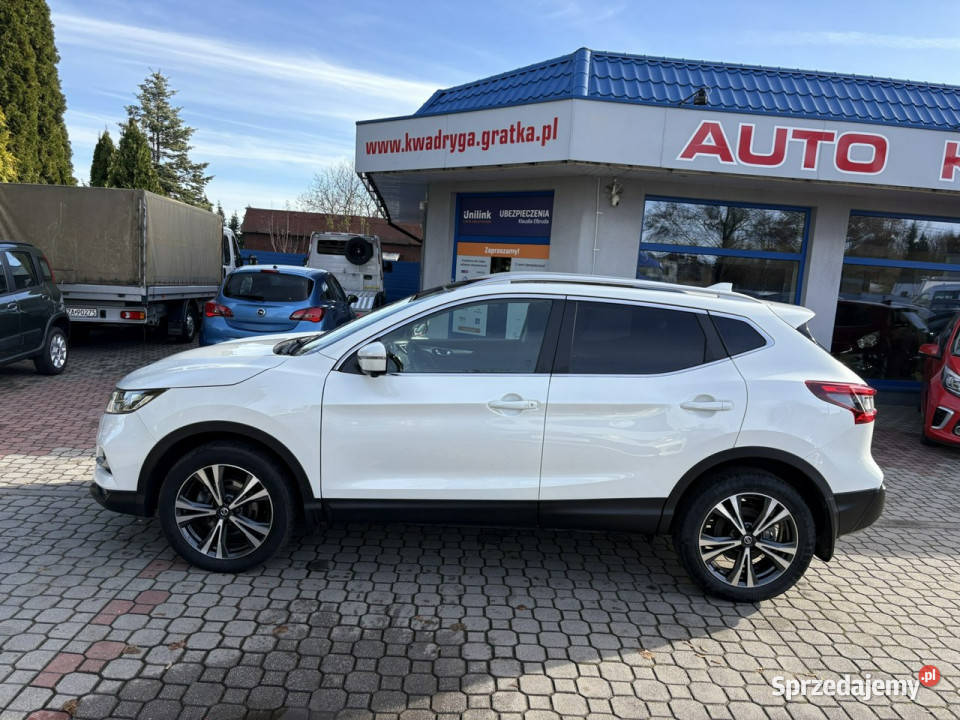 Nissan Qashqai 13 140 Panorama Perła Niski ogranicznik prędkości Tarnowskie Góry sprzedam