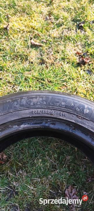 Opony letnie 20555 R16 firmy MICHELIN 4 lato