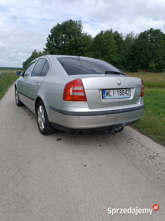 Skoda Octavia 16 MPI Gaz z 2006r Ożarów