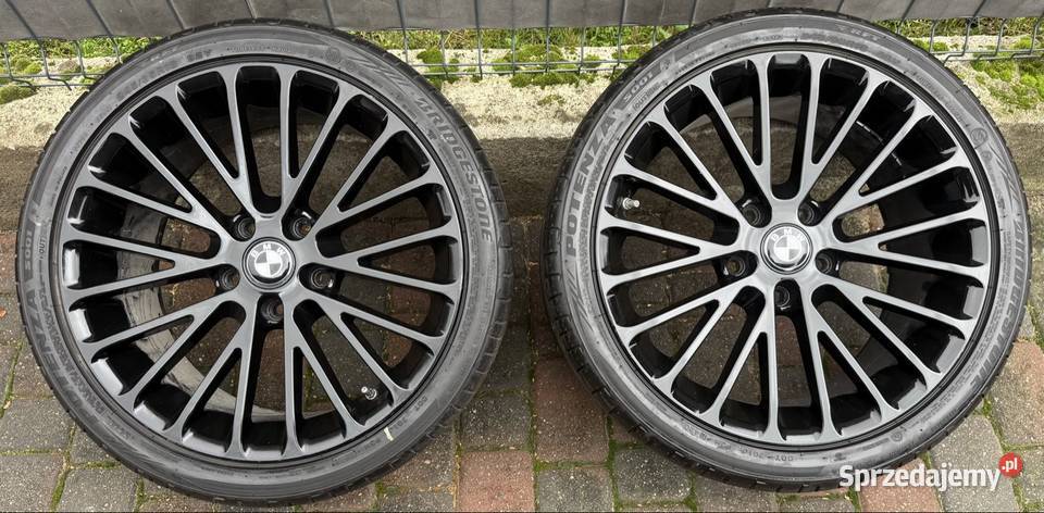 18 felgi koła BMW e90 e91 e92 f20 f30 f31 wielkopolskie
