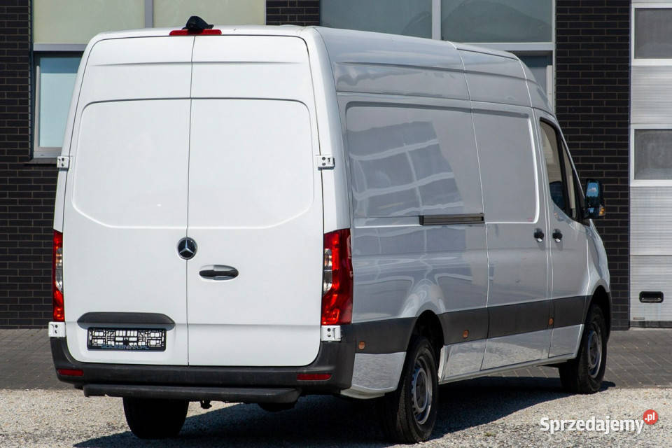 Mercedes Sprinter 317 MAXI L3H2 Salon Polska czujnik deszczu Jarocin sprzedam