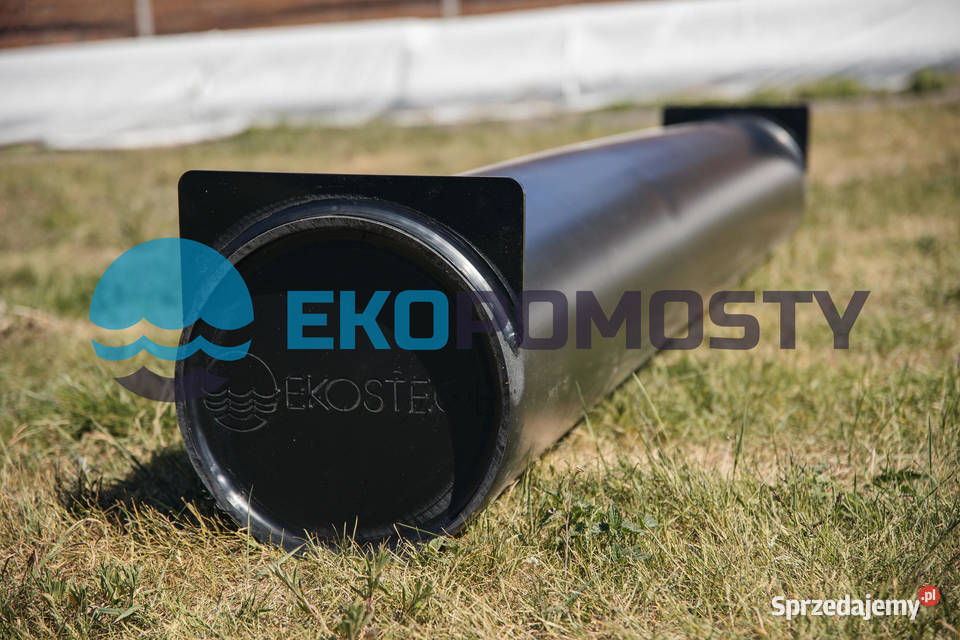 Pływak rurowy PEHD 400mm 3m pomost pływający Drawsko Pomorskie