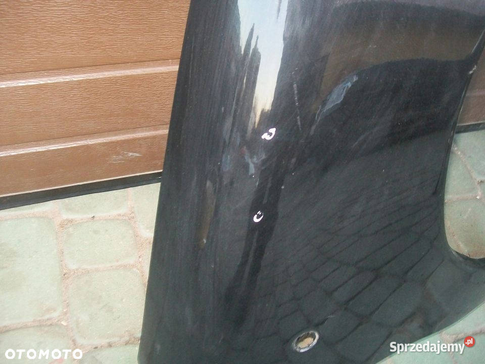 Błotnik prawy seicento 601F bez rdzy Radom