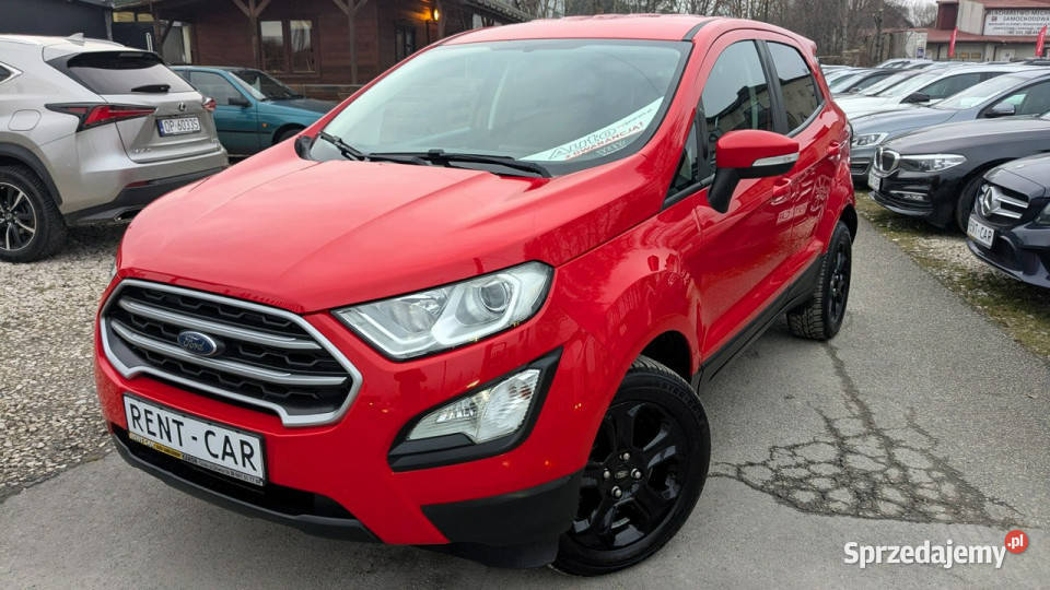 Ford EcoSport podgrzewane fotele