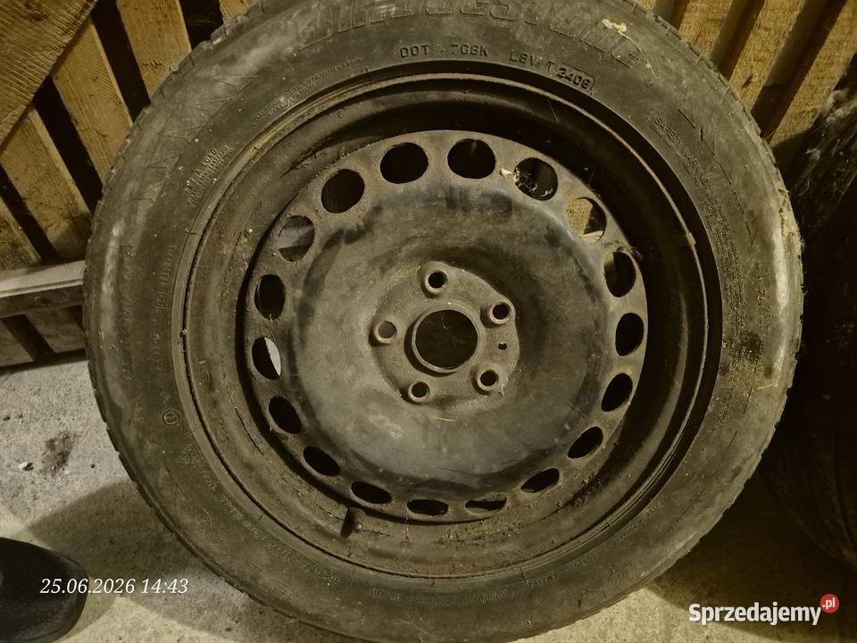 Felgi stalowe VW oryginał 16 Średnica 16" Gdańsk