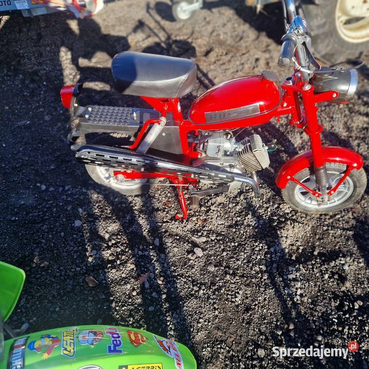 Motorynka Romet pony