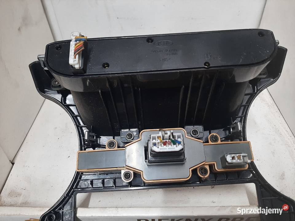 Kia Carens III kompletny panel klimatyzacji łódzkie Ksawerów