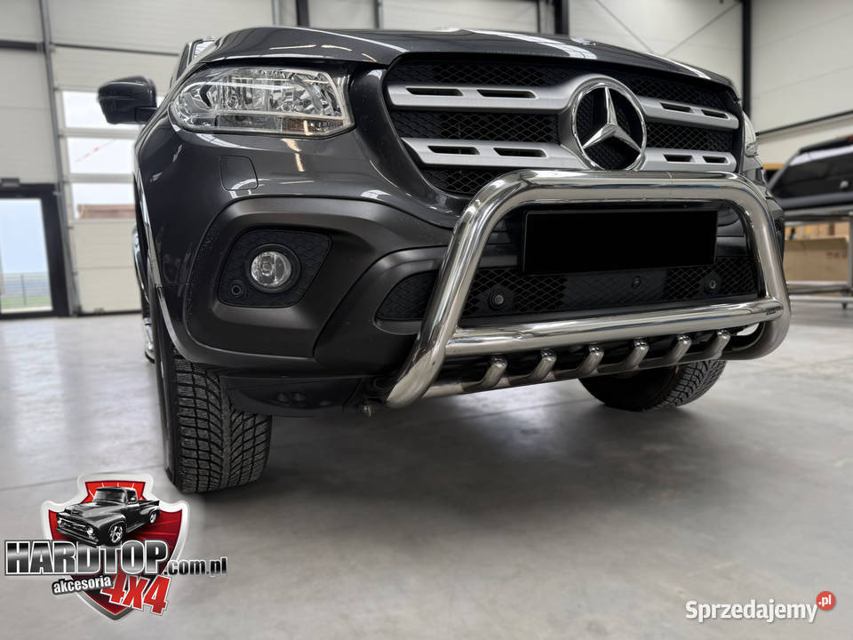 Orurowanie przednie z grillem MercedesBenz Pasłęk