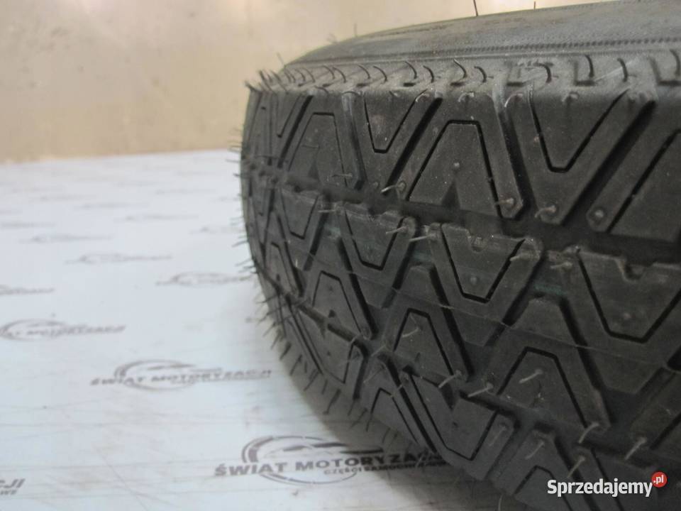 MERCEDES W169 koło dojazdowe 1259016 98M 5x112