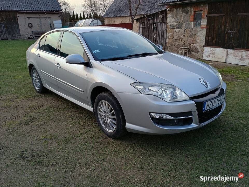 OKAZJA Renault Laguna III 15 dCi 2011 TANIA elektryczne lusterka Przeradz Mały