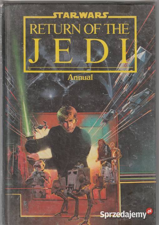 Return of the Jedi Annual mazowieckie Pruszków sprzedam