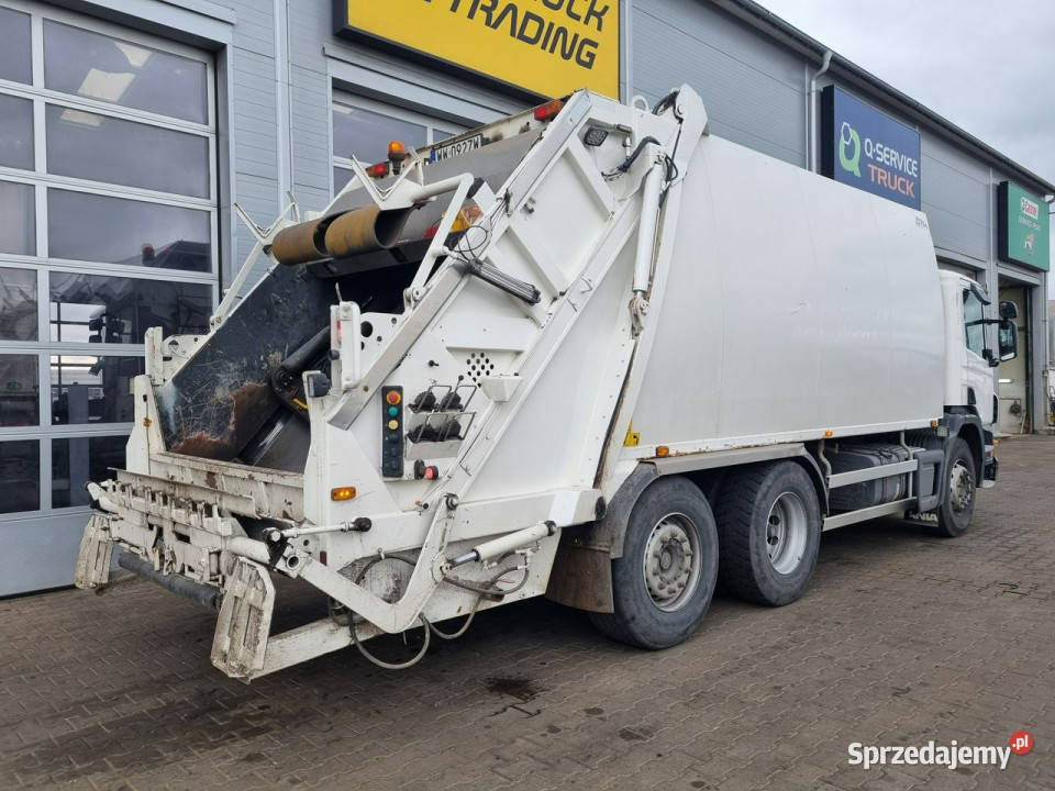 śmieciarki Scania P360 P360 Śmieciarka Zabudowa Sokołów