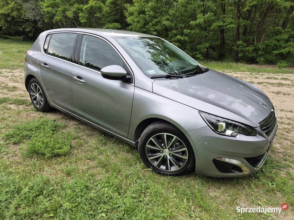 Peugeot 308 Allure Hdi Led Samochody osobowe Warszawa