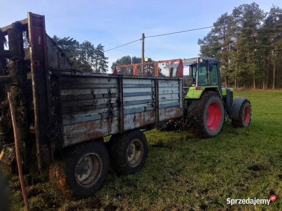Rozrzutnik obornika fortschritt annaburger hts