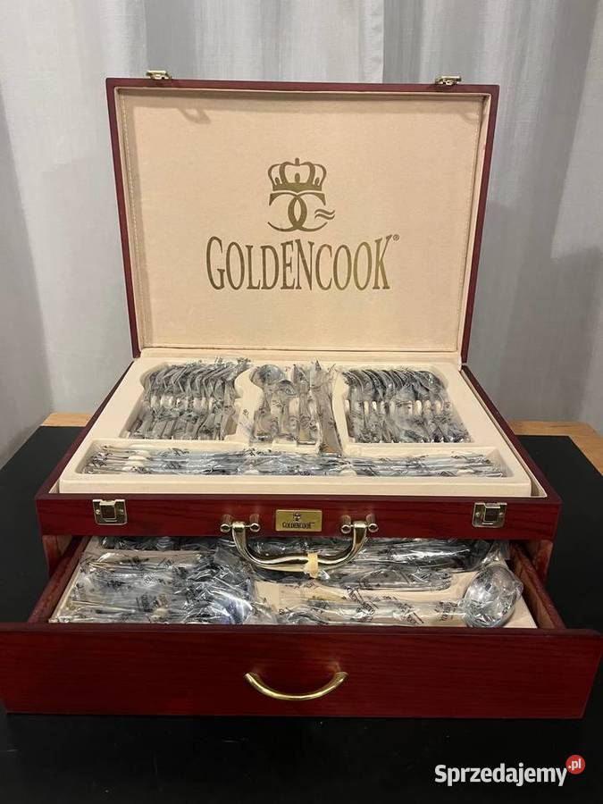 komplet sztućców 12 osób