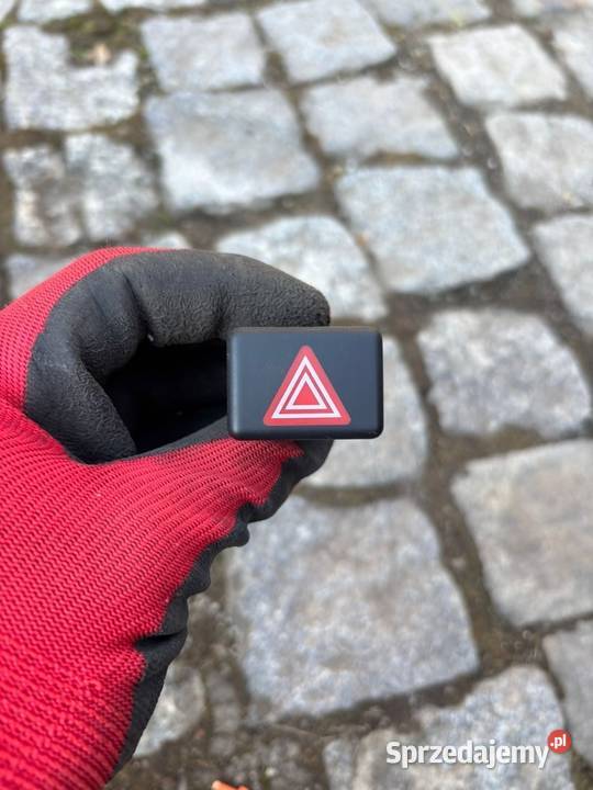 Przycisk świateł awaryjnych audi a4b6b7 osobowe małopolskie Świątniki Górne