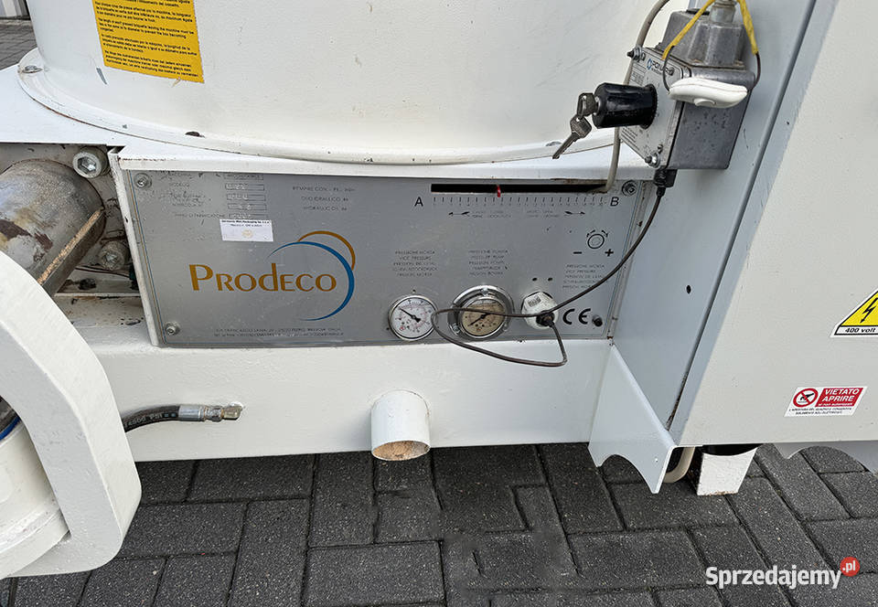 Brykieciarka Prodeco E55 Sierakowska Huta