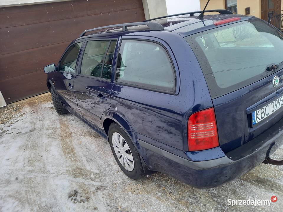 Skoda Octavia combi 20 lpg sprzedam