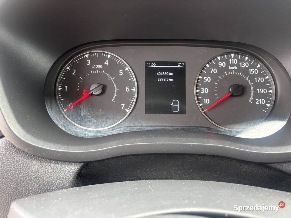 Opel Movano 23 165 2021 manualna Mysłakowice