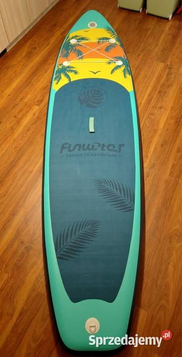 SUP FUNWATER Pompowana Deska Do Wiosłowania Kraków