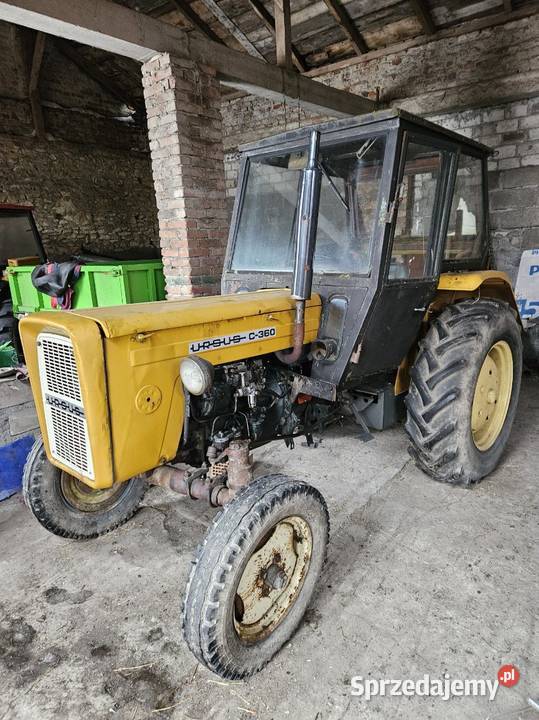 Ursus c4011 c355 c360 Kłodawa