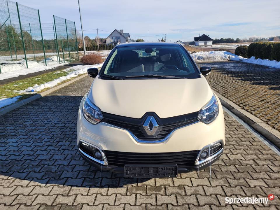 Renault Captur ładny stan Mały przebieg podkarpackie Gniewczyna Łańcucka