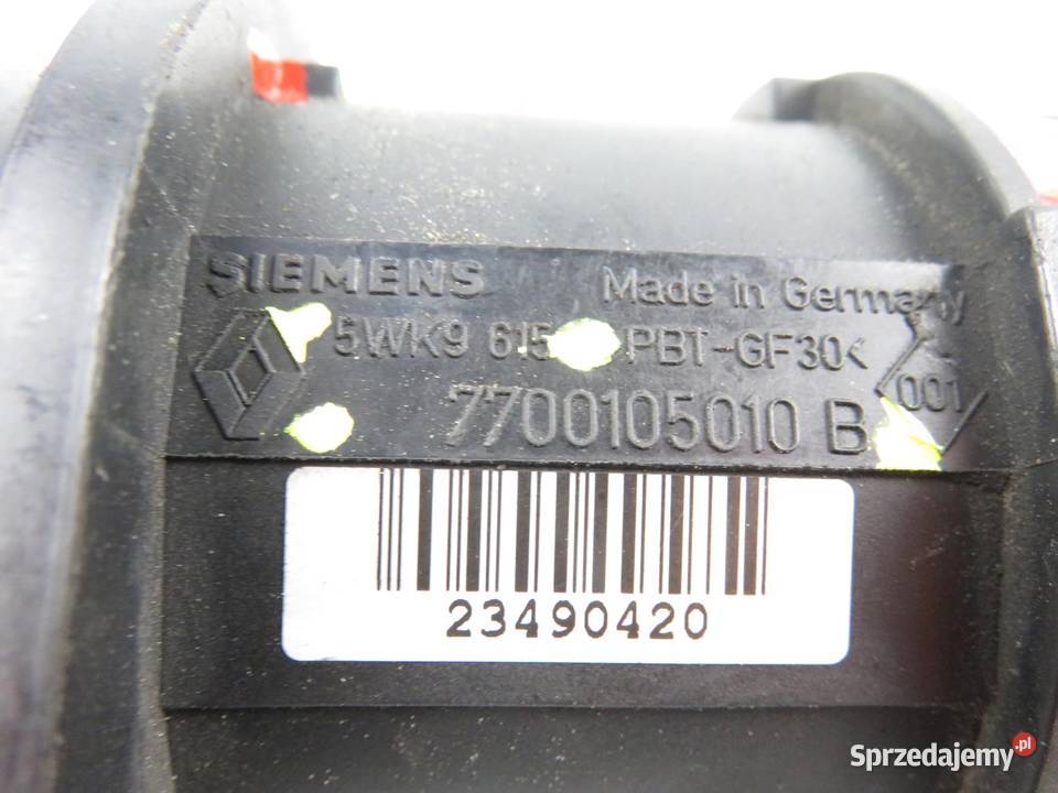 PRZEPŁYWOMIERZ LAGUNA I 19 dTi 5WK9615 małopolskie