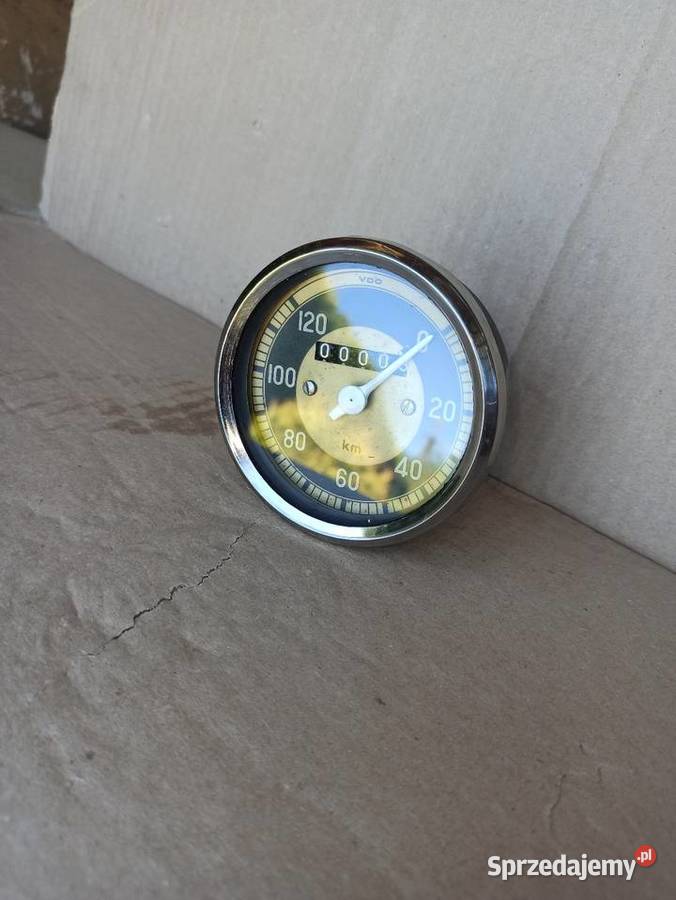 Licznik VDO 120 Bmw NSU DKW Junak Ardie Brzozów