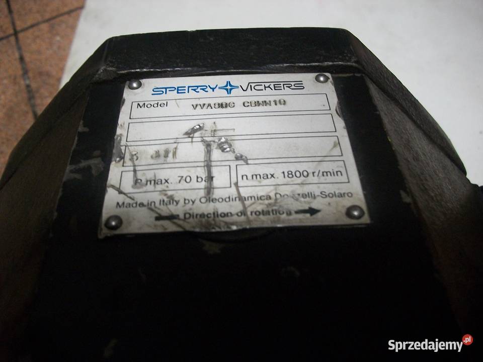 Pompa VVA80G CBWW10 małopolskie Olkusz