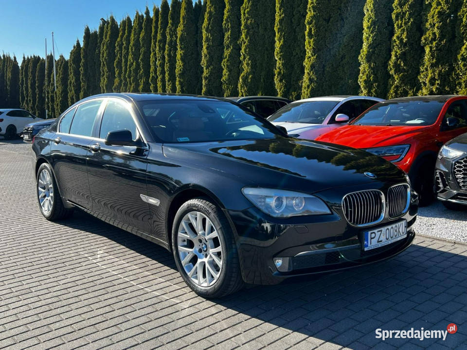 BMW 730 30d Szklany dach Bogata Zadbana F01 2008 Baranowo sprzedam