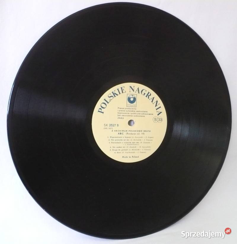 płyta winylowa ABC Andrzeja Nebeskiego Suwałki