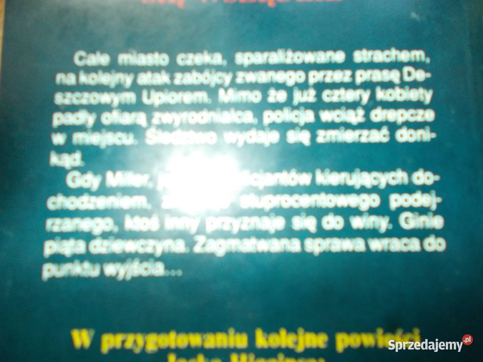 Jack Higgins Piekło może zdarzyć się wszędzie Głubczyce sprzedam