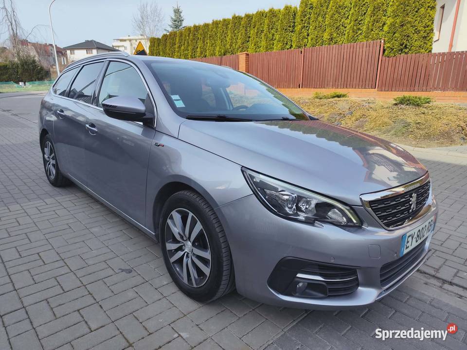 Peugeot 308 15 HDi Allure Kamera Keyless Piękny lubelskie Lublin