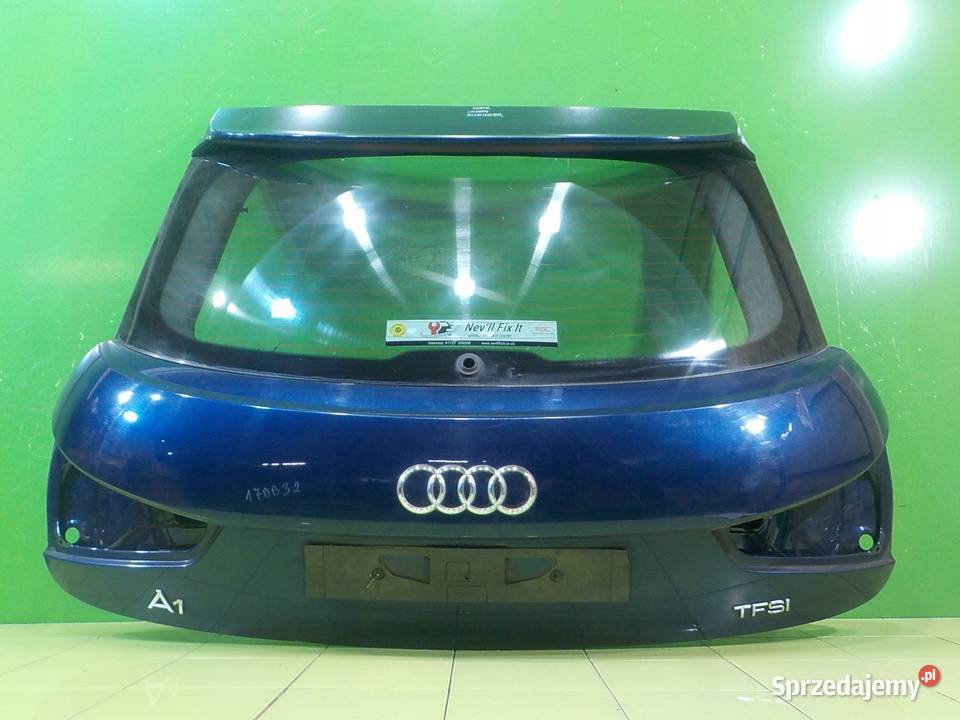 AUDI A1 8X 12 TFSI 11r 3D klapa tyl mazowieckie Suków sprzedam