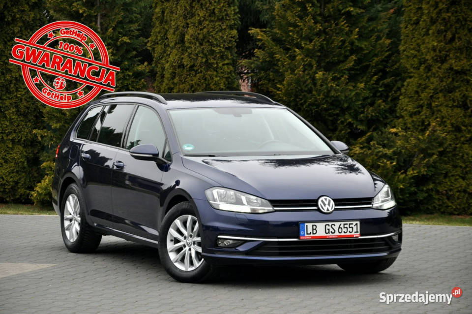 Volkswagen Golf 2.0TDI(150KM)*Led*Radar ACC*Duża Navi*Masaż…