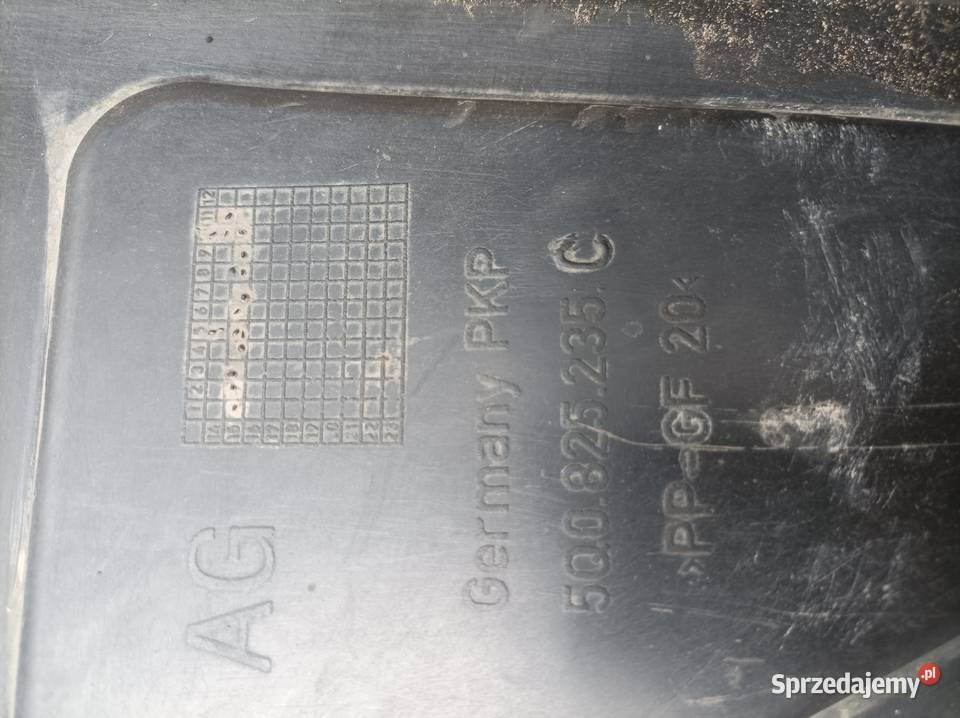 VW Audi Skoda osłona pod silnik krótka