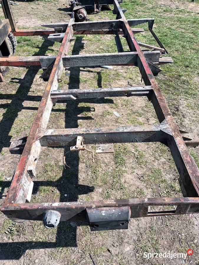 Rama zuk przyczepka itp dostawcze podkarpackie Nisko sprzedam