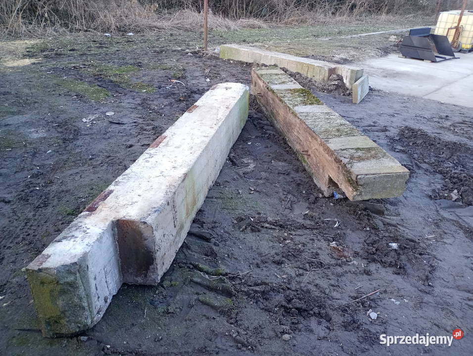 Słupy betonowe Waganiec