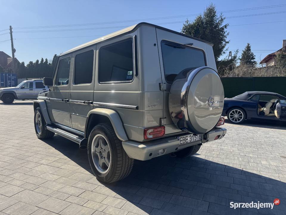 Mercedes G55 AMG Stan Kolekcjonerski Kompressor łódzkie Łódź