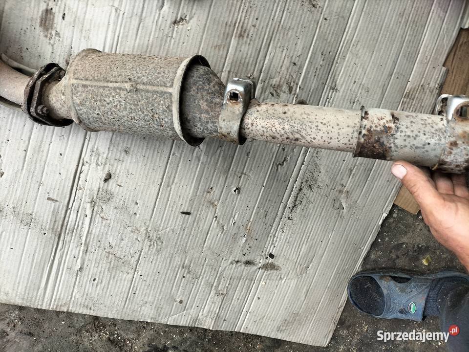 GOLF 2 JETTA 2 KATALIZATOR TŁUMIK WYDECH osobowe Kamień-Kolonia