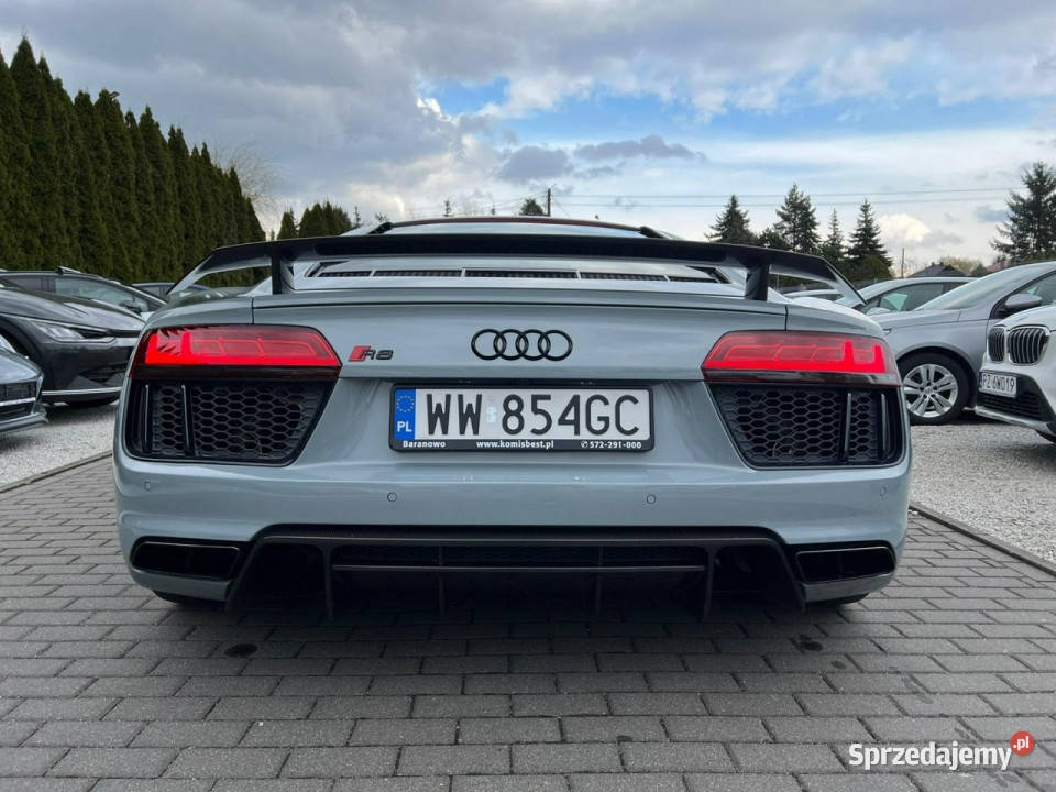 Audi R8 Salon V10 610 Ceramika Kamera Audi Baranowo
