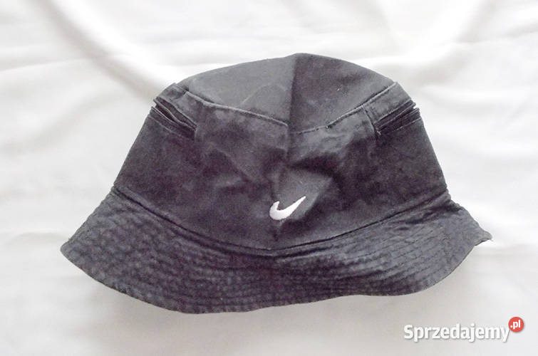 sportowa czapeczka z bawełny nike czapka czarna Nakrycia głowy Szczecin sprzedam