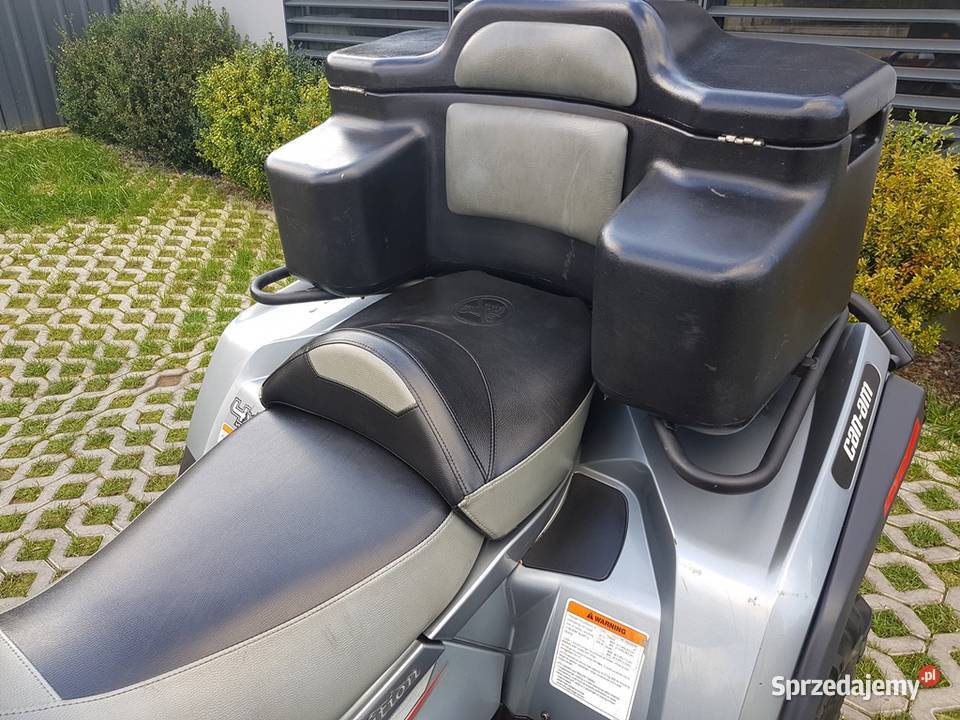 CAN AM OUTLANDER LTD 800 4x4 Limited Edition Kutno