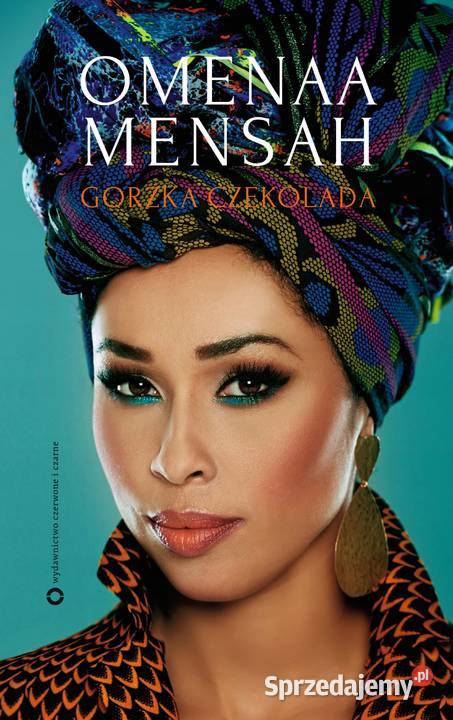 Gorzka czekolada Omenaa Mensah Kętrzyn sprzedam